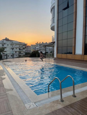 Dublex with a wonderful view of the sea and fast internet!